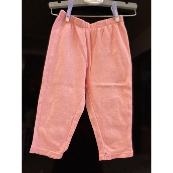 Carter’s 嬰幼兒女童粉紅色長褲9個月