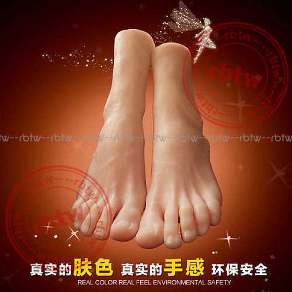 Mold R 仿真足模帥哥男腳模4301碼足控腳模 蝦皮購物