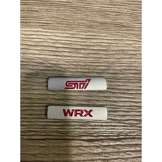 SUBARU STI WRX 小標 車標 字標 改裝貼紙