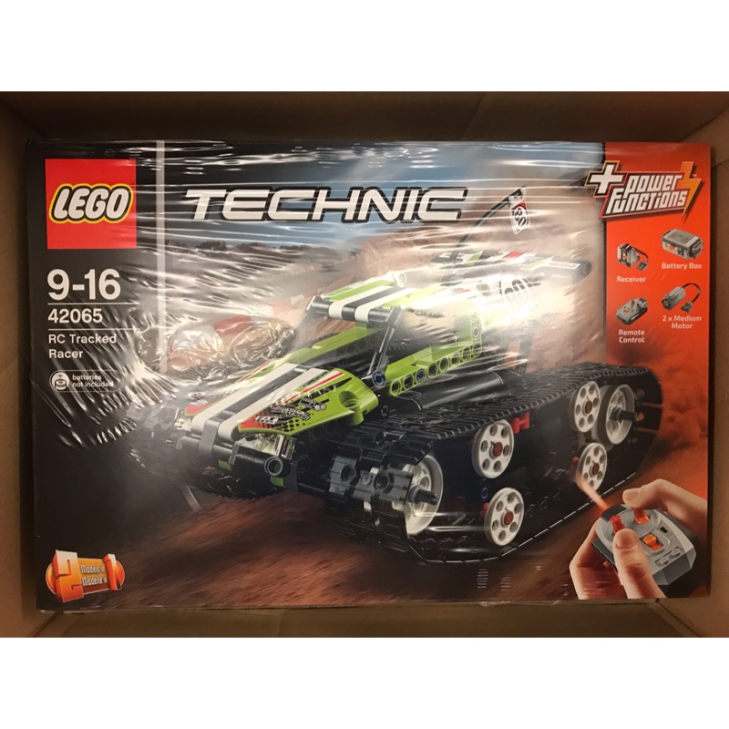 日本帶回～LEGO樂高TECHNIC系列42065遙控履帶賽車RC Tracked Racer