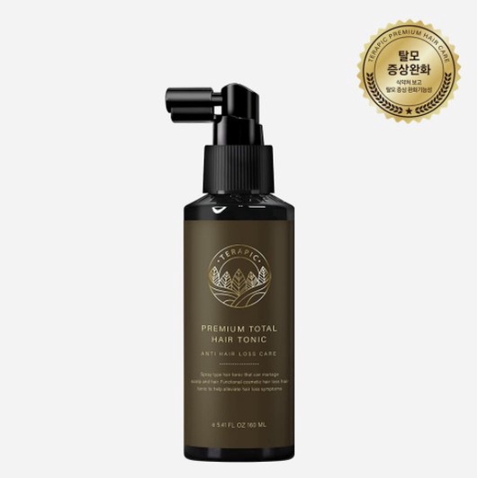 [Terapic] 高級綜合護髮素 Premium Total Hair Tonic 160ml_抗脫髮護理