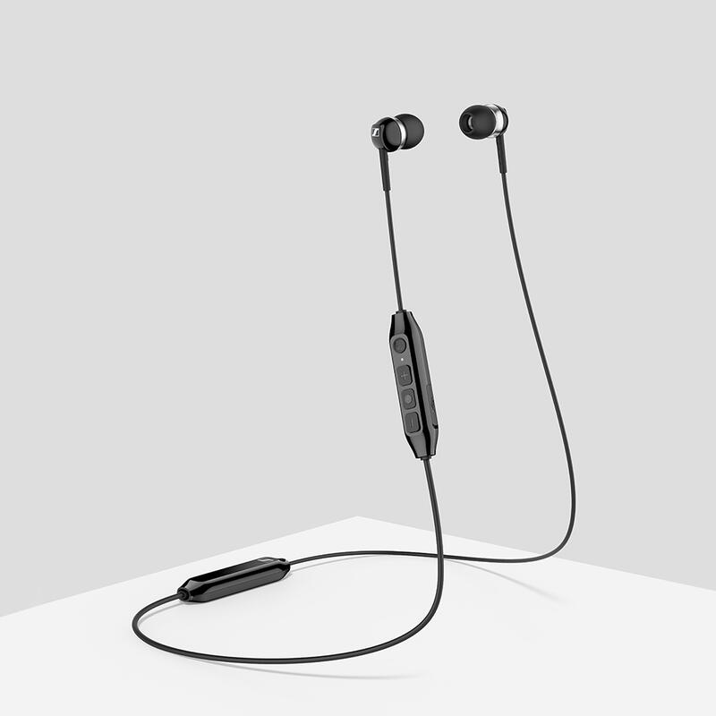 【張大韜】[宙宣公司貨] SENNHEISER-CX350BT 頸掛式藍芽無線耳道耳機 藍牙5.0高音質