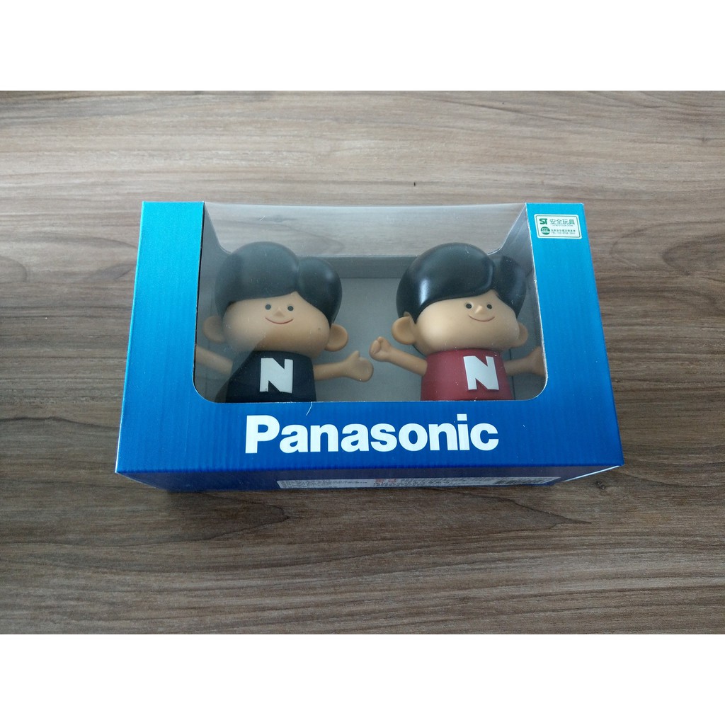 Panasonic 創業100週年紀念公仔 娃娃 寶寶