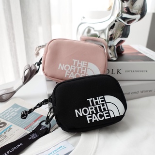 【KT USA】the north face小包 北臉 脖掛包 頸掛包 外出小包 小方包 卡片包 零錢包 大LOGO