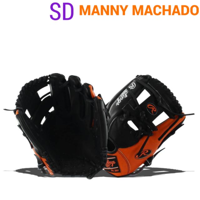 MLB MANNY MACHADO Rawlings HOH PRONP4-2BO內野手套球員版羅林斯A2000棒球壘球