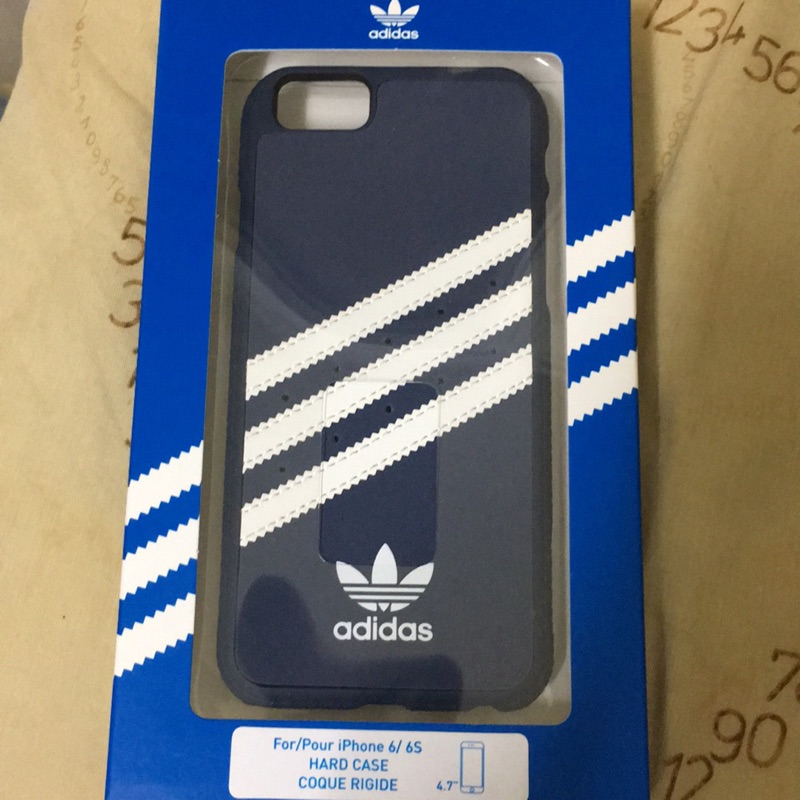adidas iPhone 6/6S Moulded Case #麂皮藍