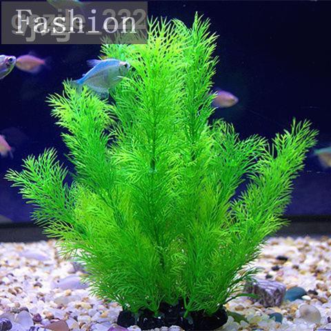 全館免運快速出貨 魚缸裝飾仿真水草水族造景假水草裝飾柔軟水草花塑料水草綠色 蝦皮購物