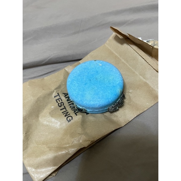 【全新】LUSH 藍海洋seanik 洗髮皂55g