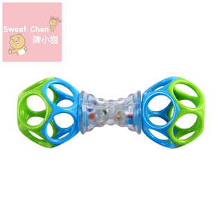 Kids II-OBALL-手搖歡樂洞動球❤陳小甜嬰兒用品❤