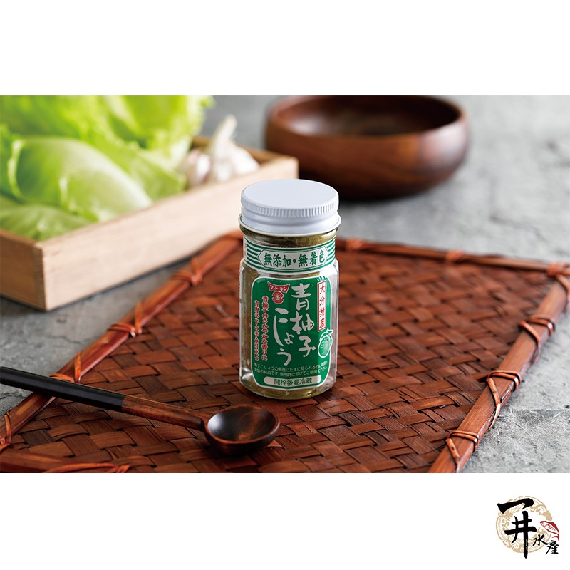 一井水產 日本大分縣fundokin 唐辛柚子青醬調味沾醬拌醬 適合鍋物 湯類 燉煮 生魚片 醃肉 蝦皮購物