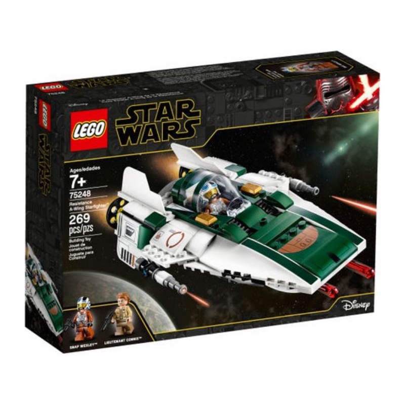 [qkqk] 全新現貨 LEGO 75248  A-wing Starfighter 反抗軍 樂高星戰系列