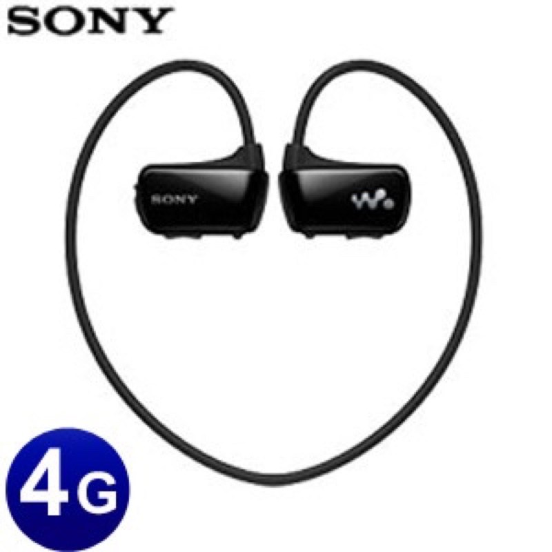 Sony 索尼Walkman NWZ-W273 無線防水隨身聽（含黑色底座充電器）