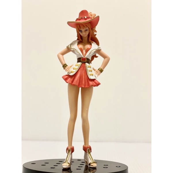 海賊王 航海王 DXF 15週年紀念 娜美 NAMI 禮服 草帽小子一行人 ONE PIECE 公仔