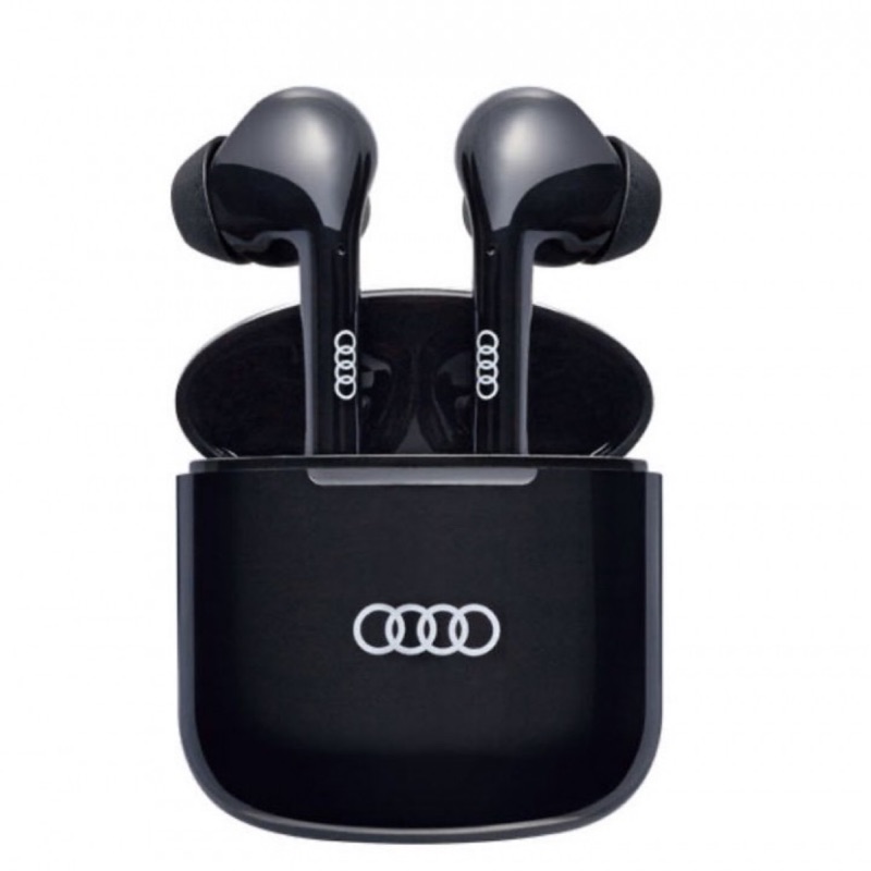 Audi奧迪全新藍芽無線耳機