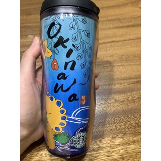 日本Okinawa隨行杯 隨行杯 星巴克 沖繩 咖啡杯