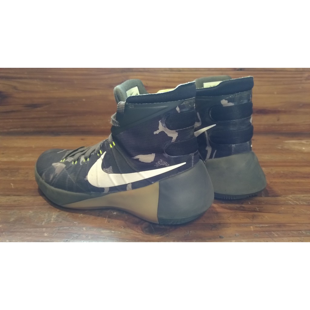 Nike Hyperdunk 2015 PRM Camo 749567-313 us8.5 26.5cm