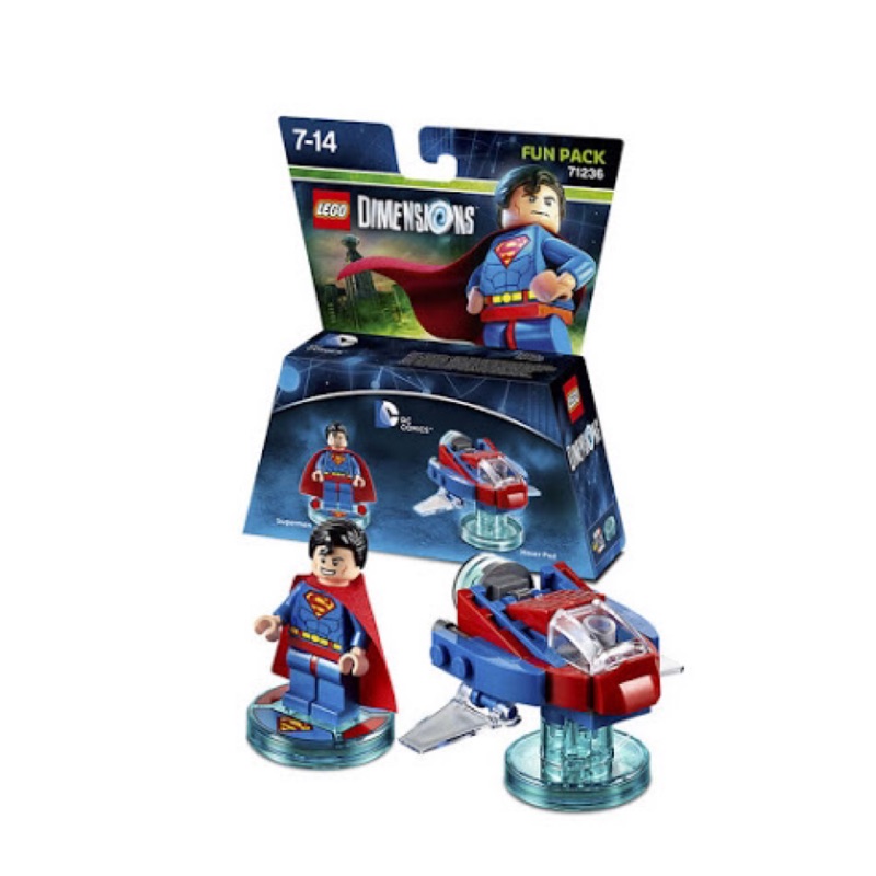 LEGO 樂高 71236 Dimensions 次元系列 超人 Superman 全新無盒