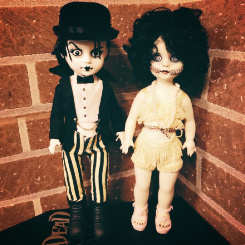 living dead dolls dahlia