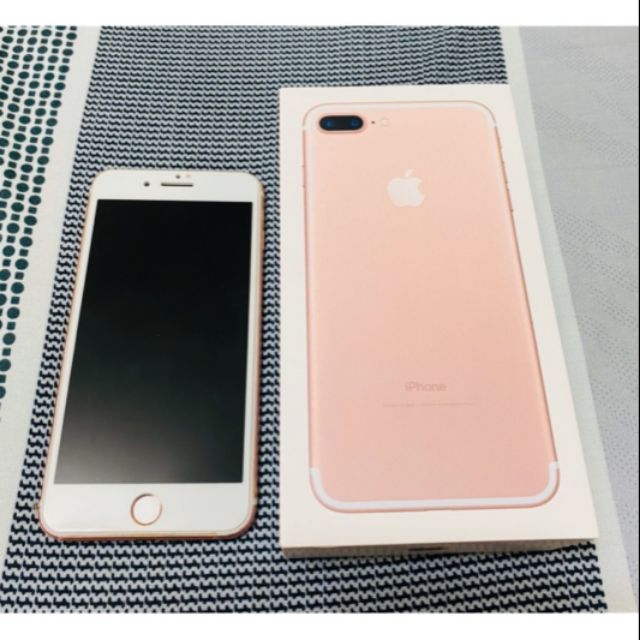 近9.5成新的I phone 7PLUS 32G空機----免運費