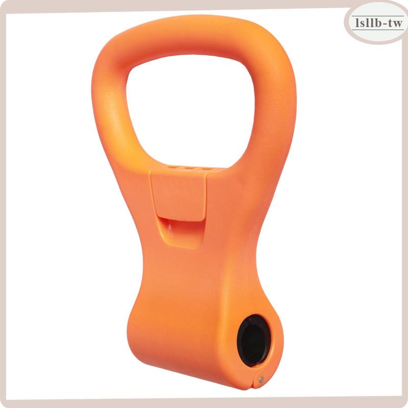 Kettlebell Grip可調節便攜式啞鈴處理旅行鍛煉設備齒輪，用於舉重，健美