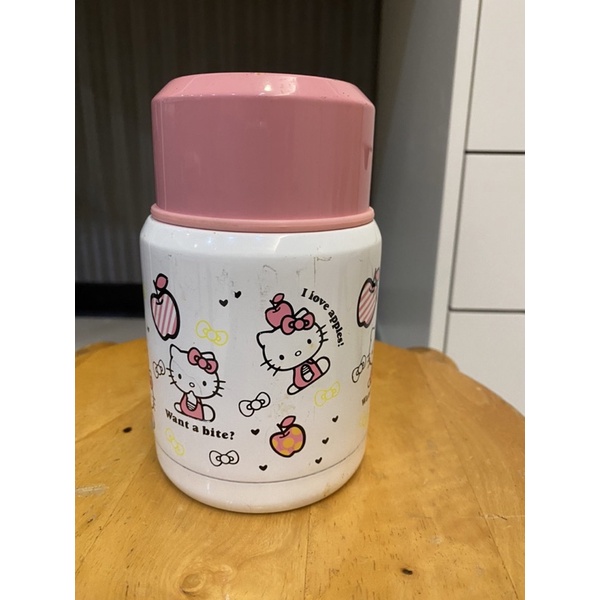Hello Kitty 保溫壺 燜燒罐