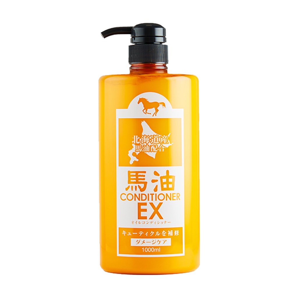 情熱價格 馬油潤髮乳EX 1000ml【Donki日本唐吉訶德】