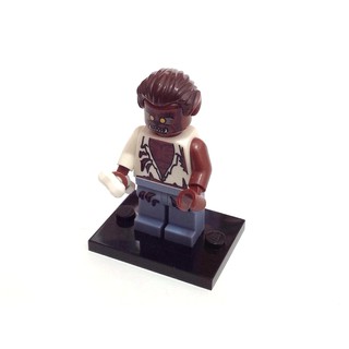 樂高人偶王 LEGO 第四代人偶包/8804 #12 狼人