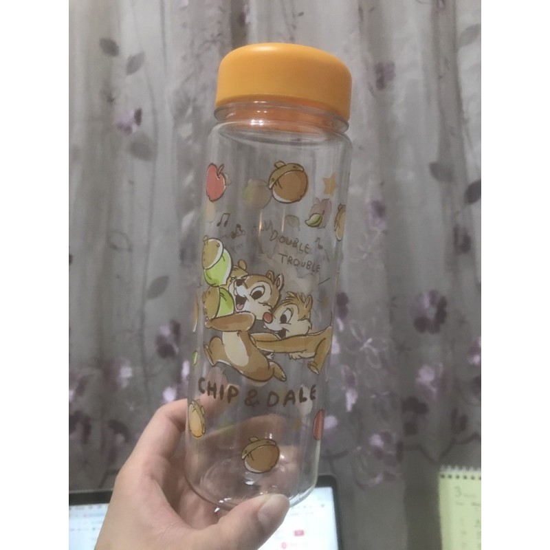 [全新] 奇奇與蒂蒂冷水瓶(500ml)