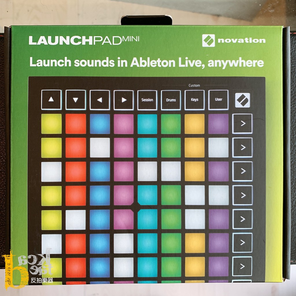 反拍樂器】Novation LaunchPad Mini MK3 64鍵MKIII MIDI 控制器公司貨