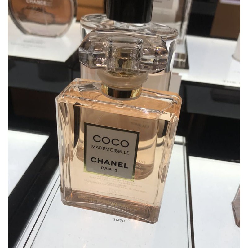 Chanel香奈兒白coco香水黑瓶可可小姐小樣ml香水官方旗艦官網 蝦皮購物