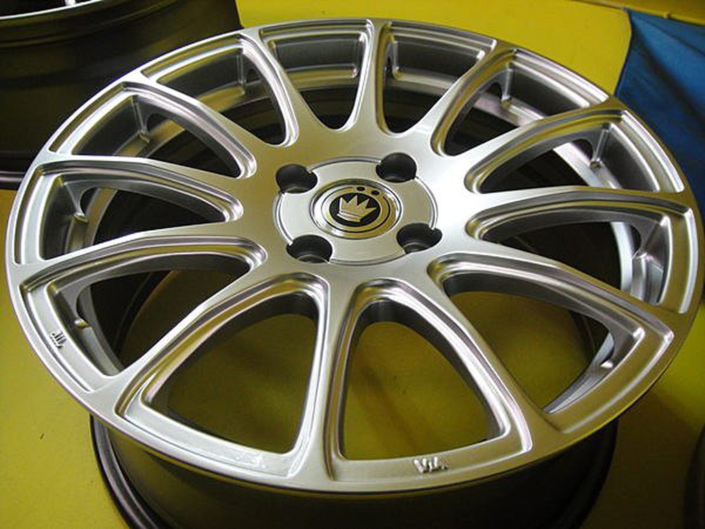 {順加輪胎}KN12 美國KONIC 16吋四孔100 FIT YARIS VIOS SWIFT FIESTA K8