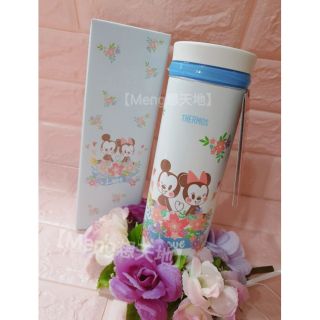 【Meng想天地】7-11膳魔師Disney櫻花季聯名精品 304不銹鋼真空保溫杯500ml(米奇米妮珍珠白)