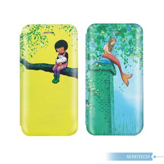 【AEROTECH】Apple iPhone6 / 6s 適用 幾米授權設計皮套 (公司貨-盒裝)