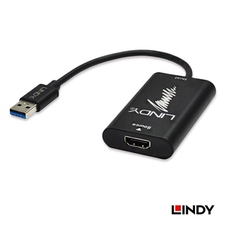 LINDY 林帝 HDMI to USB3.1 影像擷取器 (43235)