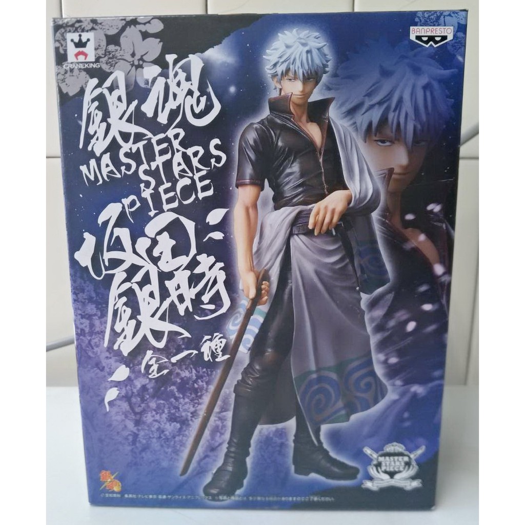 日本正版  代理 景品  MSP 銀魂 坂田銀時 阿銀 Master Stars Piece 公仔