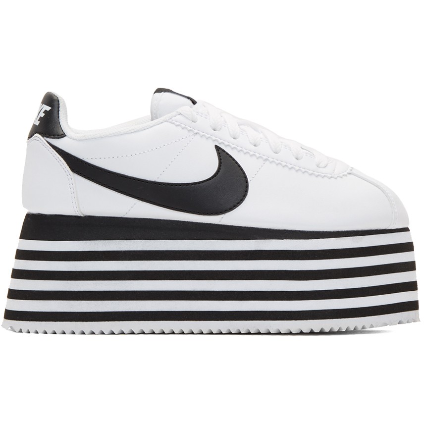 nike comme des garcons cortez