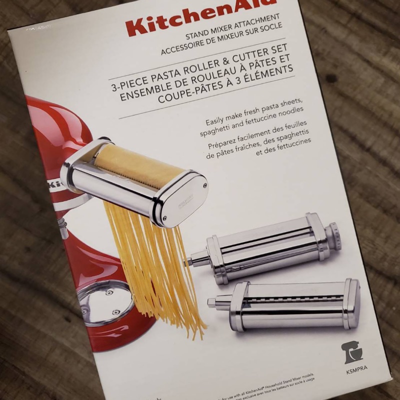 Kitchenaid 製麵機