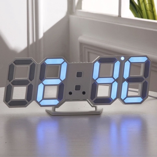 『JQ時光機』LED數字鐘 3D數字時鐘 創意電子鐘 立體電子時鐘 時鐘 電子鬧鐘 座鐘 小夜燈