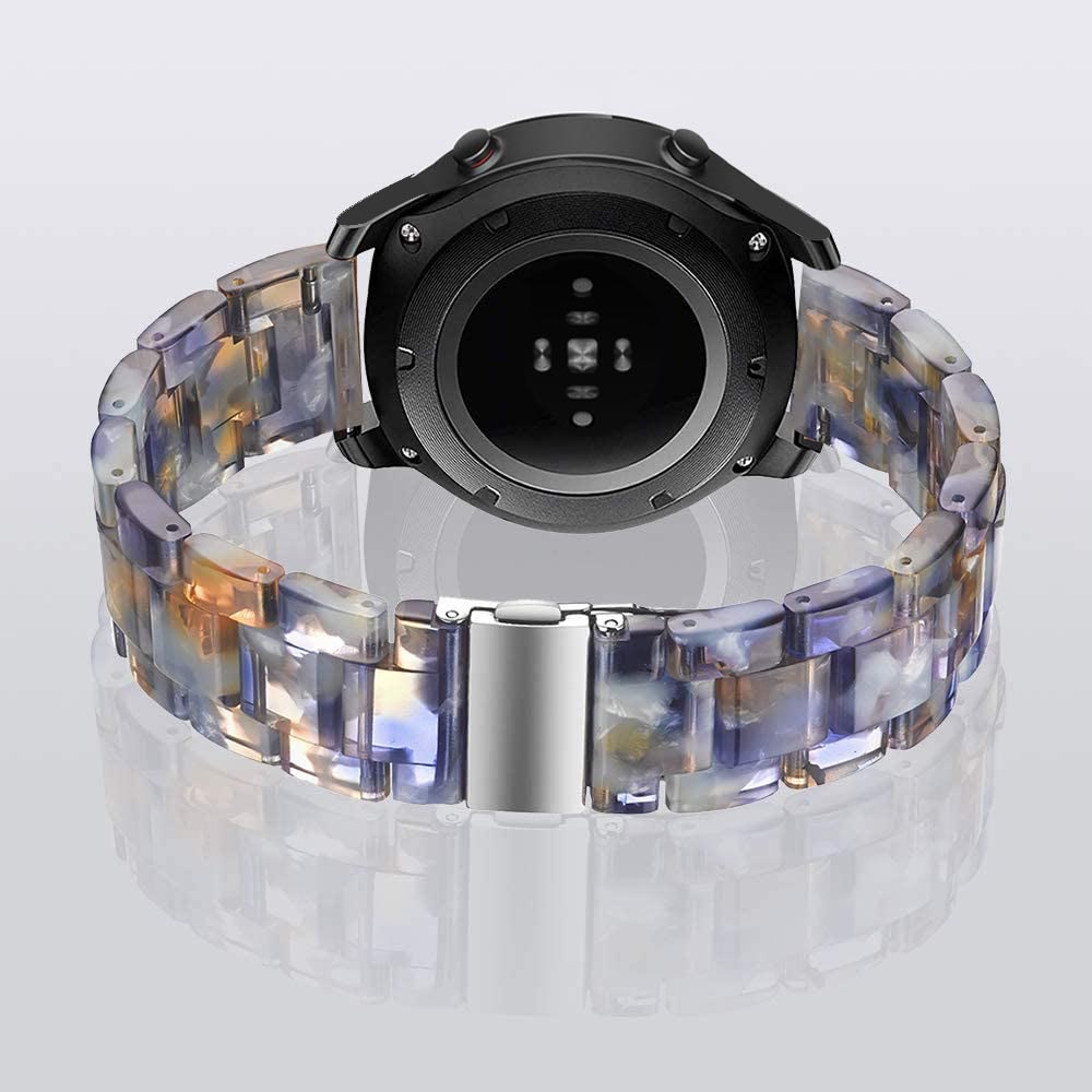 SAMSUNG 22 毫米錶帶適用於華為 watch gt 3/3 Pro 2 2e 三星 galaxy watch 3