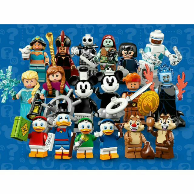 71012 LEGO 迪士尼樂高人偶包 2代 現貨 全新未組