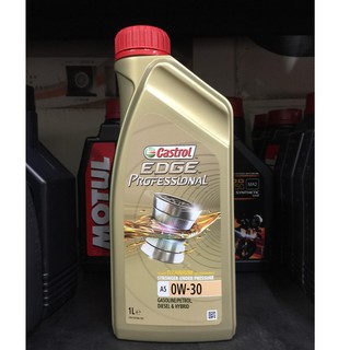 12罐【阿齊】嘉實多 Castrol A5 0W30 EDGE PRO 0W-30 汽車機油