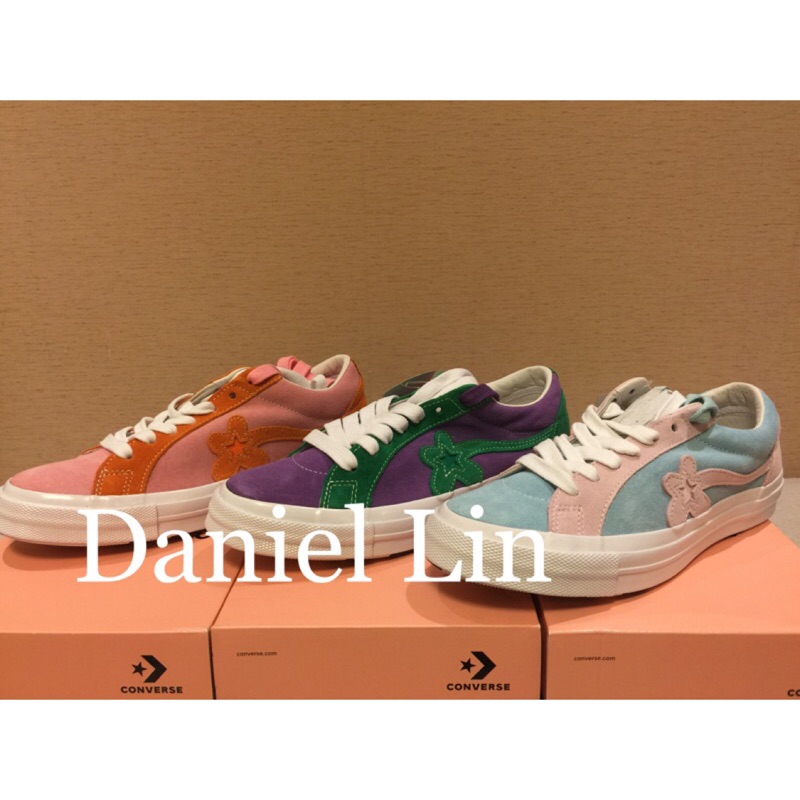 CONVERSE X GOLF LE FLEUR ONE STAR TWO TONE UNO 小花 TYLER 匡威