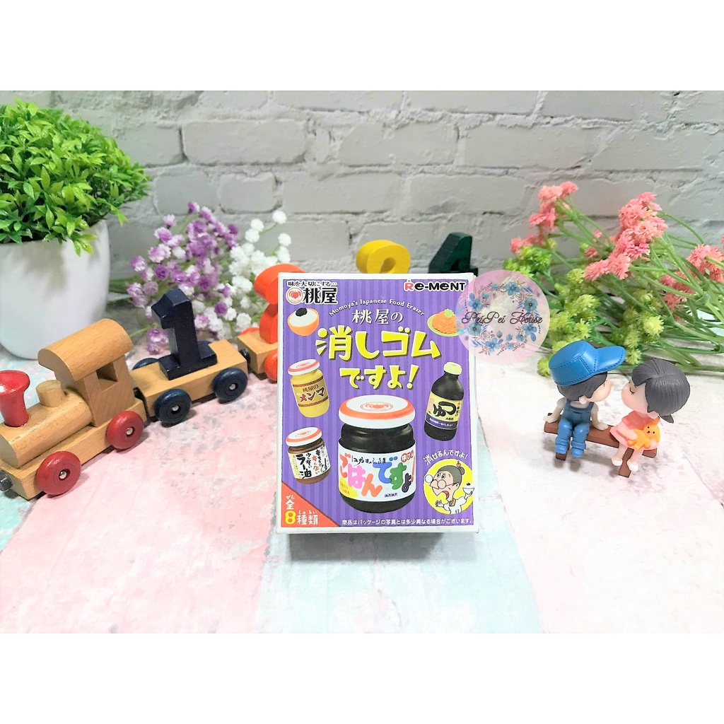【✿佩佩部屋✿】RE-MENT 正版 桃屋 懷舊的食餐 日本料理 醬菜造型 微型擺設 景觀擺件 食物模型 罐頭模型 盒玩