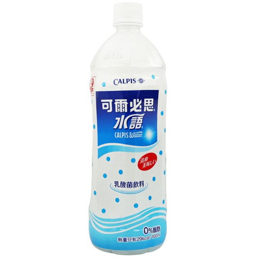 箱購免運費 CALPIS 可爾必思 水語乳酸菌飲料 990ml 一箱12入