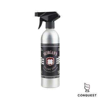 【 CONQUEST 】英國百年品牌 Morgan's Volume Spray 500mL 蓬鬆造型打底噴霧 蓬鬆噴霧