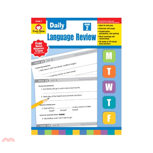 Daily Language Review Grade 2