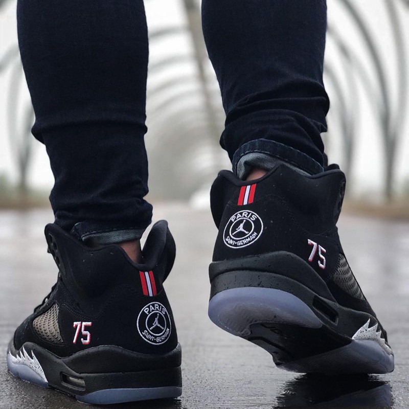 jordan 5 x psg