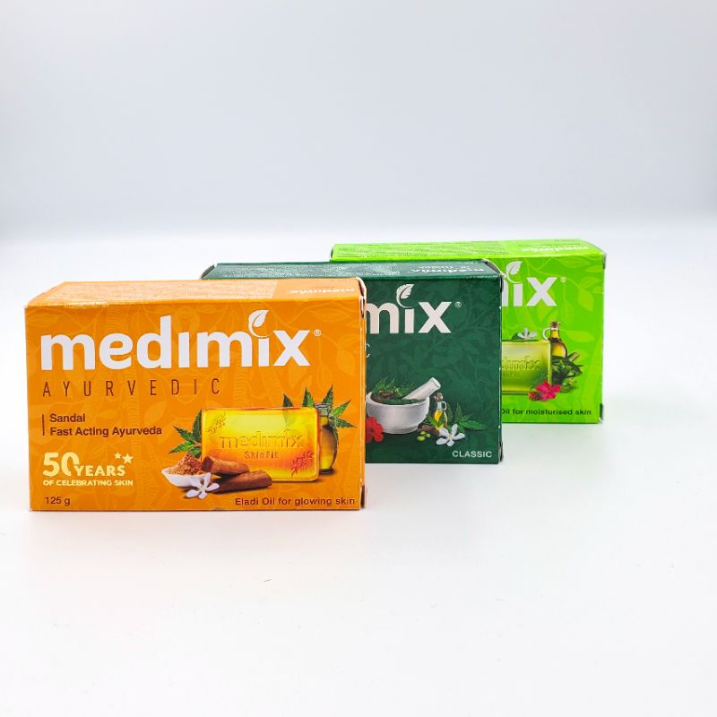 印度Medimix 綠寶石皇室藥草浴 美膚皂 美肌皂 香皂 美肌皂 印度香皂 肥皂 125g