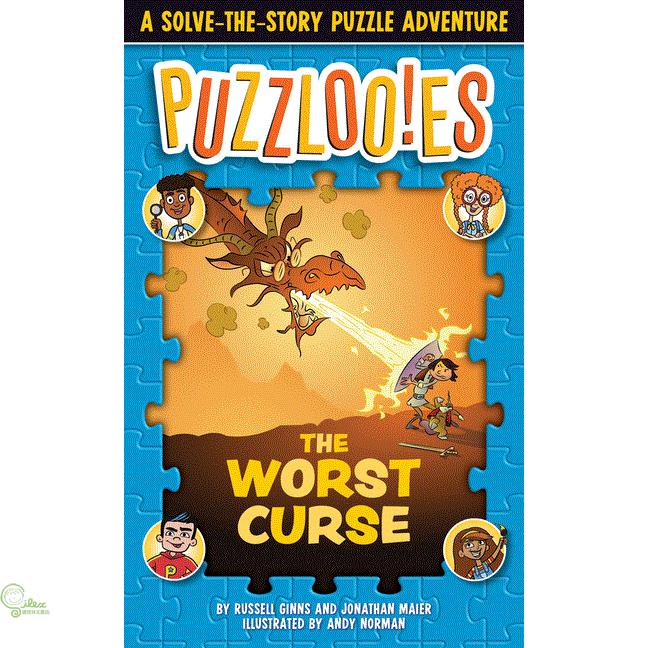 Puzzlooies! the Worst Curse: A Solve-The-Story Puzzle Adventure