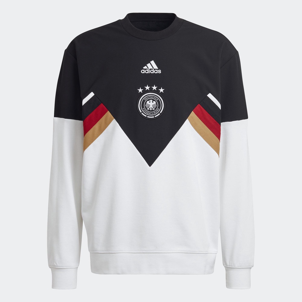 ADIDAS 男 DFB ICON CR SWT 德國國家隊 長袖上衣 -HF4064